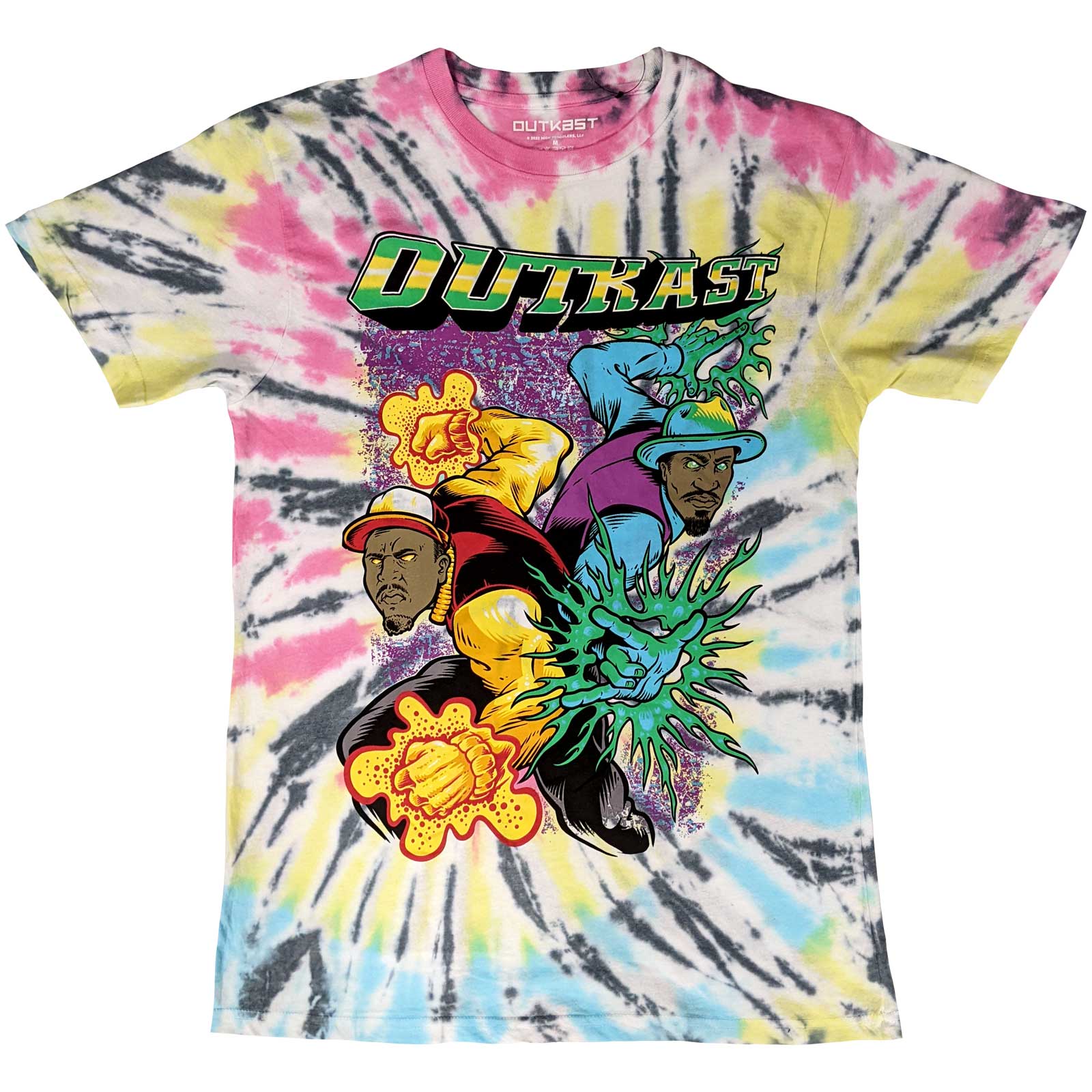 Image of Outkast Unisex T-Shirt - SUPERHEROES Rock Off